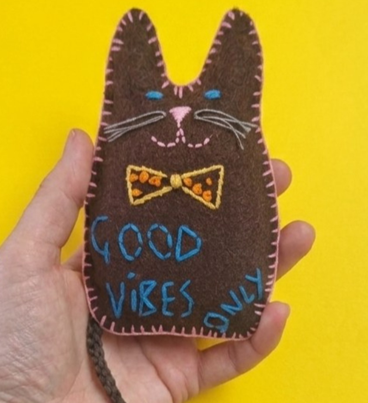 Good vibes only